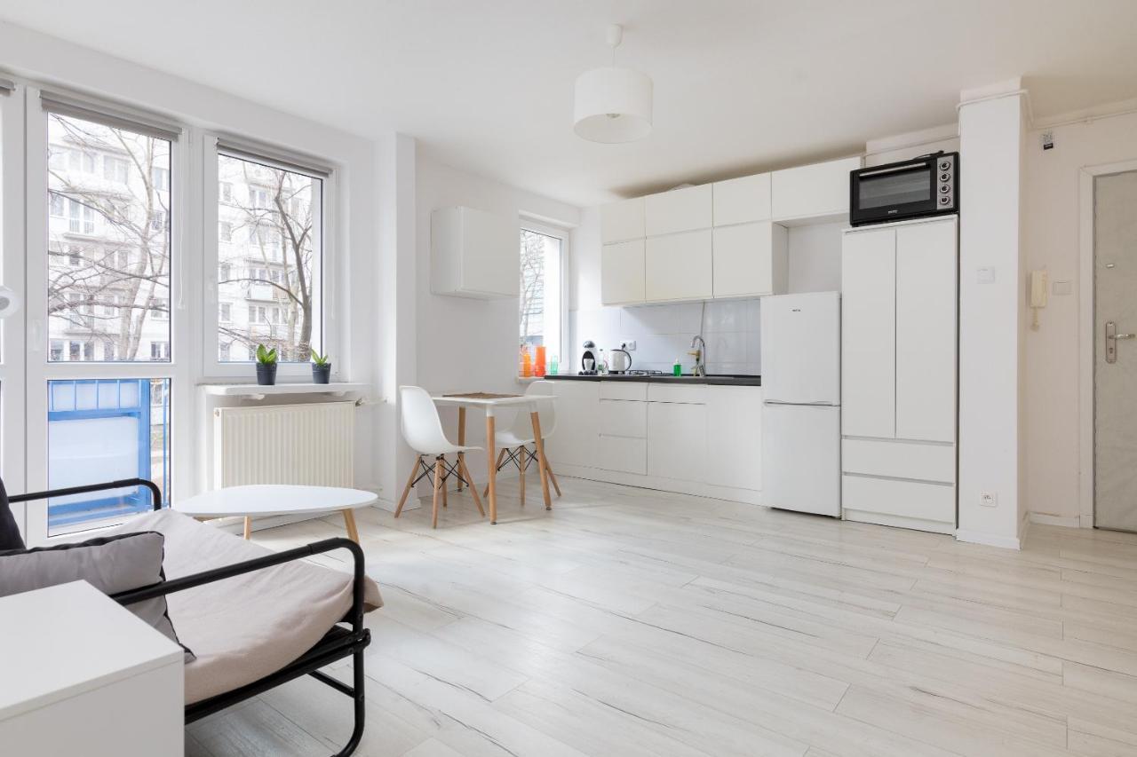 Rondo Onz Sunny Apartment Варшава Экстерьер фото